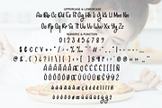 Delicious | Script Font, a Script Font by Scratchones (Thumbnail 7 of 8)