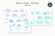 Shades of Pastel Cool Texture, a Texture Graphic by Corner Croft (Thumbnail 1 of 5)