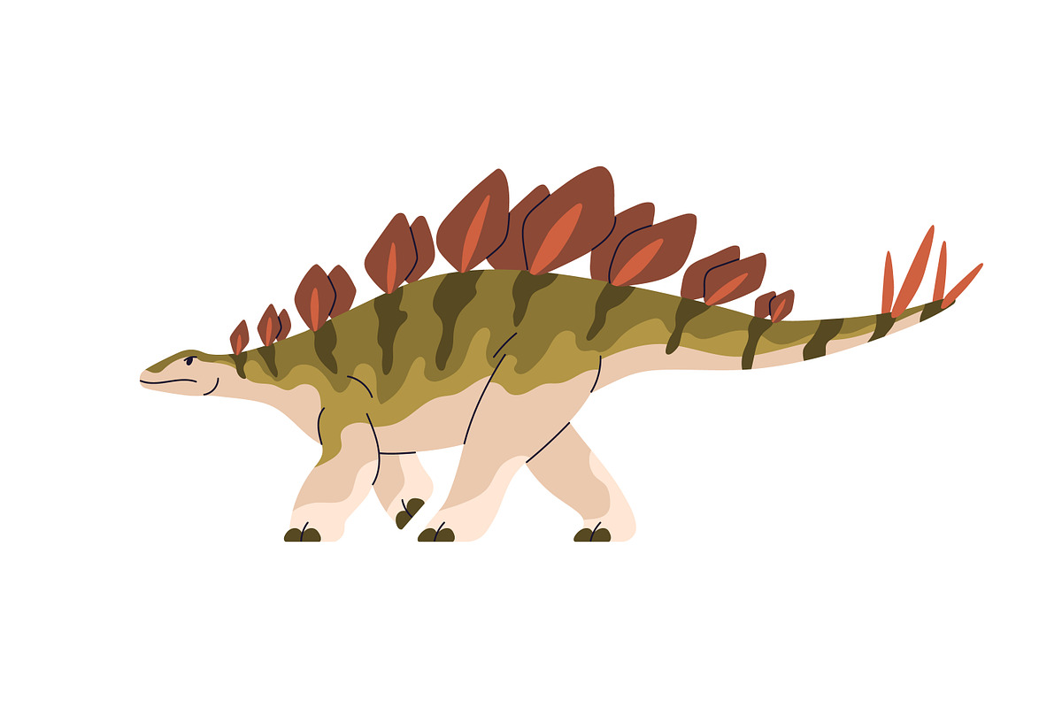 Dinosaurs, prehistoric raptors set, an Animal Illustration by Good Studio (Photo 7 of 17)