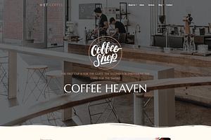 ET Coffee - Coffee Shop WP Theme