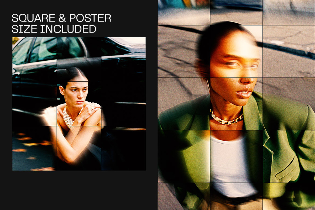 Square Blur Photo Effect, a Layer Style Add-On by dokudokunomi (Photo 2 of 5)