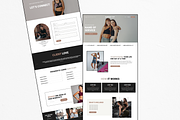 Squarespace Website Template Coach, a Squarespace Template by Breah Designs (Thumbnail 6 of 10)