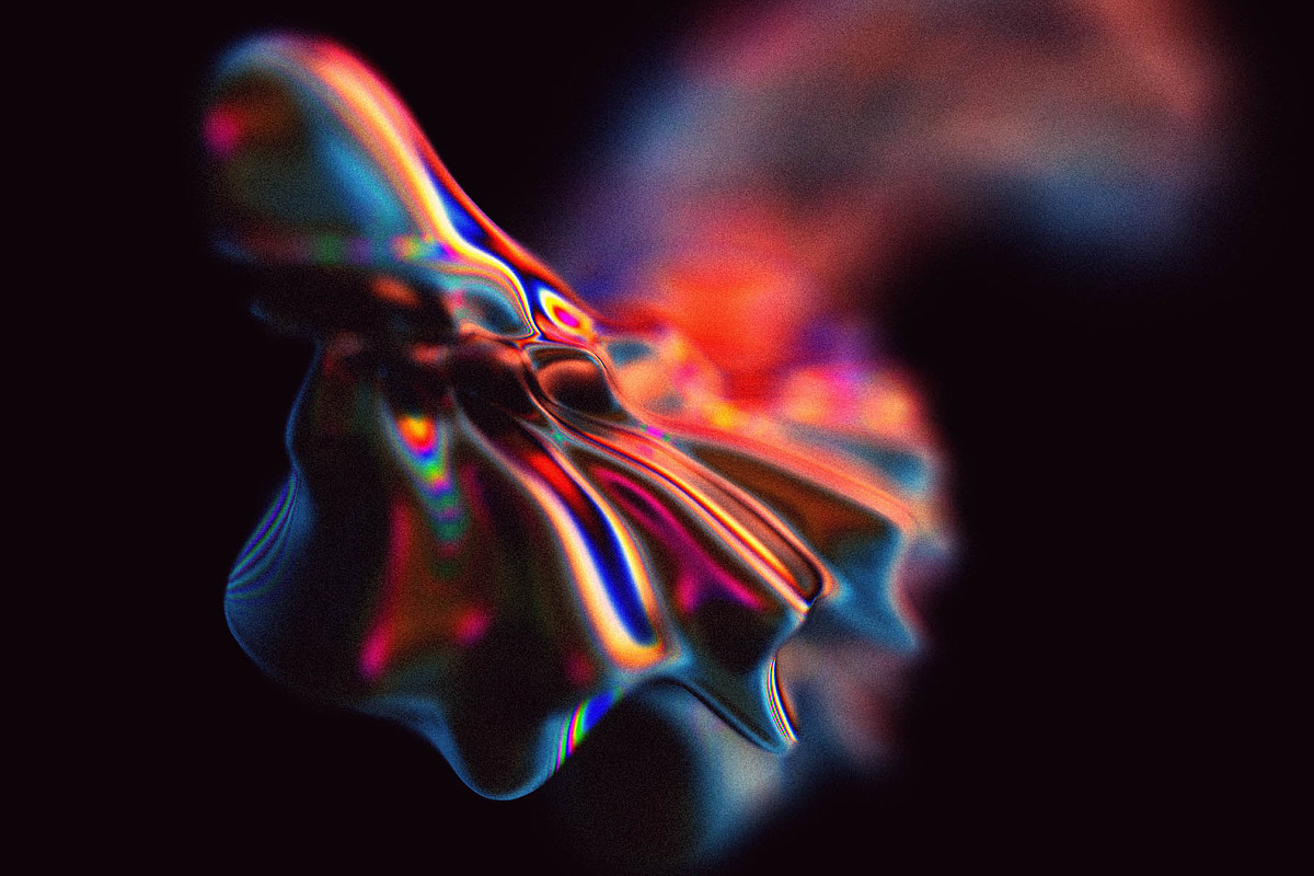 Fusion: Vibrant Abstraction, an Object Graphic by RuleByArt (Photo 13 of 14)
