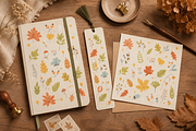 Whimsical Autumn Clipart Bundle, a Seasonal Illustration by Anna Studio (Thumbnail 4 of 12)