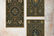 The Verdigris Oracle Tarot Cards, a Decorative Illustration by ThatsDesignArt (Thumbnail 6 of 11)