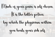 Winter Dancing, a Handwritten Font by FreshTypeINK (Thumbnail 5 of 8)