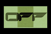 Uranus Typeface, a Sans Serif Font by Supremat (Thumbnail 11 of 14)