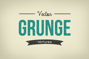 Vector Grunge Textures