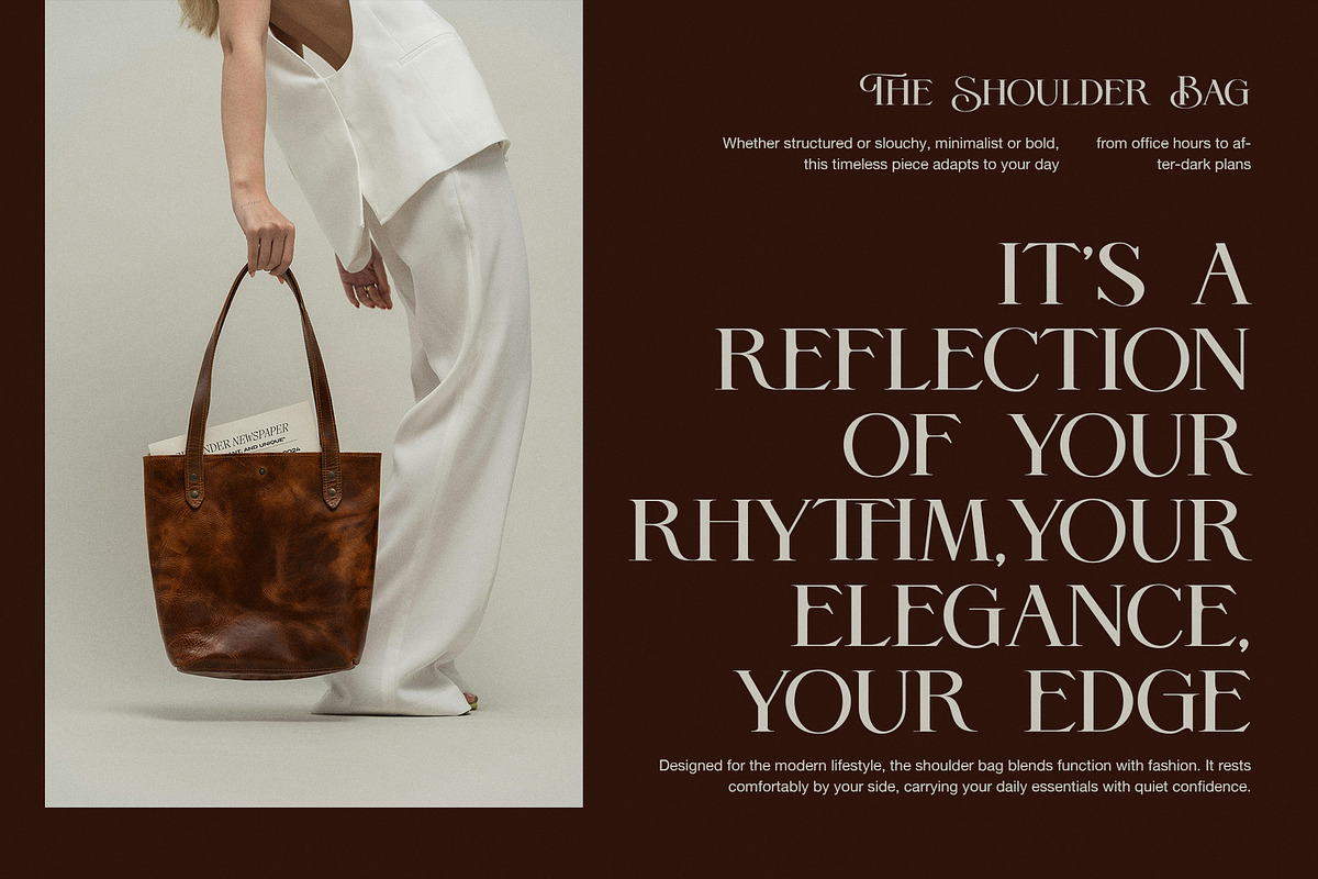 Boola Elegant Serif Font, a Serif Font by Perfectype (Photo 3 of 8)