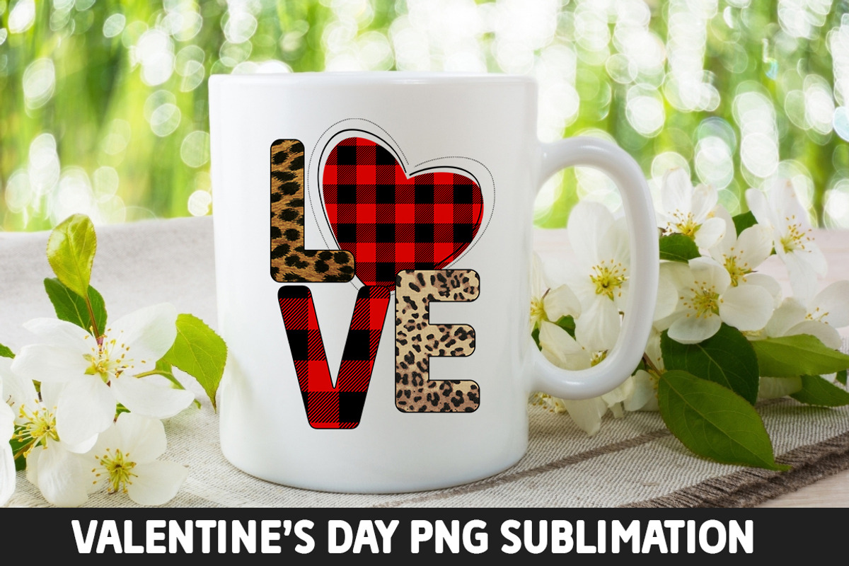 Valentine's Day PNG Sublimation, an Illustration by Fokira (Photo 10 of 11)