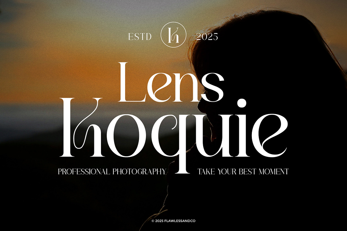 Avelora – Luxury Logo Serif Font, a Serif Font by Flawless And Co (Photo 6 of 10)