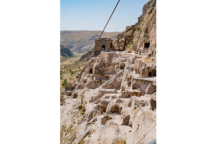 Vardzia, a cave monastery in Georgia