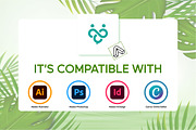 Modern Infinity Chat Logo, a Graphic by arhabib (Thumbnail 4 of 7)