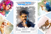 Painterly Photoshop Action, an Action Add-On by MRI STUDIO (Thumbnail 1 of 46)