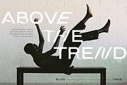 Blink Twice - Unique Sans, a Sans Serif Font by Sarid Ezra (Thumbnail 3 of 9)