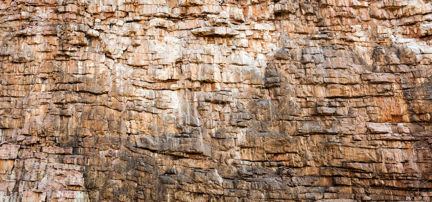 Rock Face Texture, a Background Photo by THP Creative