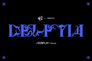 DELFTIA Display Typeface, a Font by MDP TYPEFACES (Thumbnail 1 of 4)