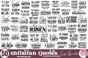 Christian SVG bundle