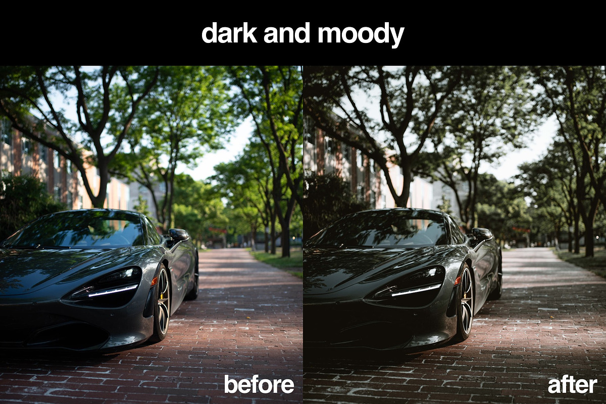 10 Automotive Lightroom Presets, a Preset Add-On by Gridfiti (Photo 6 of 11)