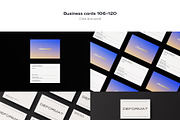 Business Card Logo Template Bundle, a Product Mockup by FoundImages (Thumbnail 11 of 163)