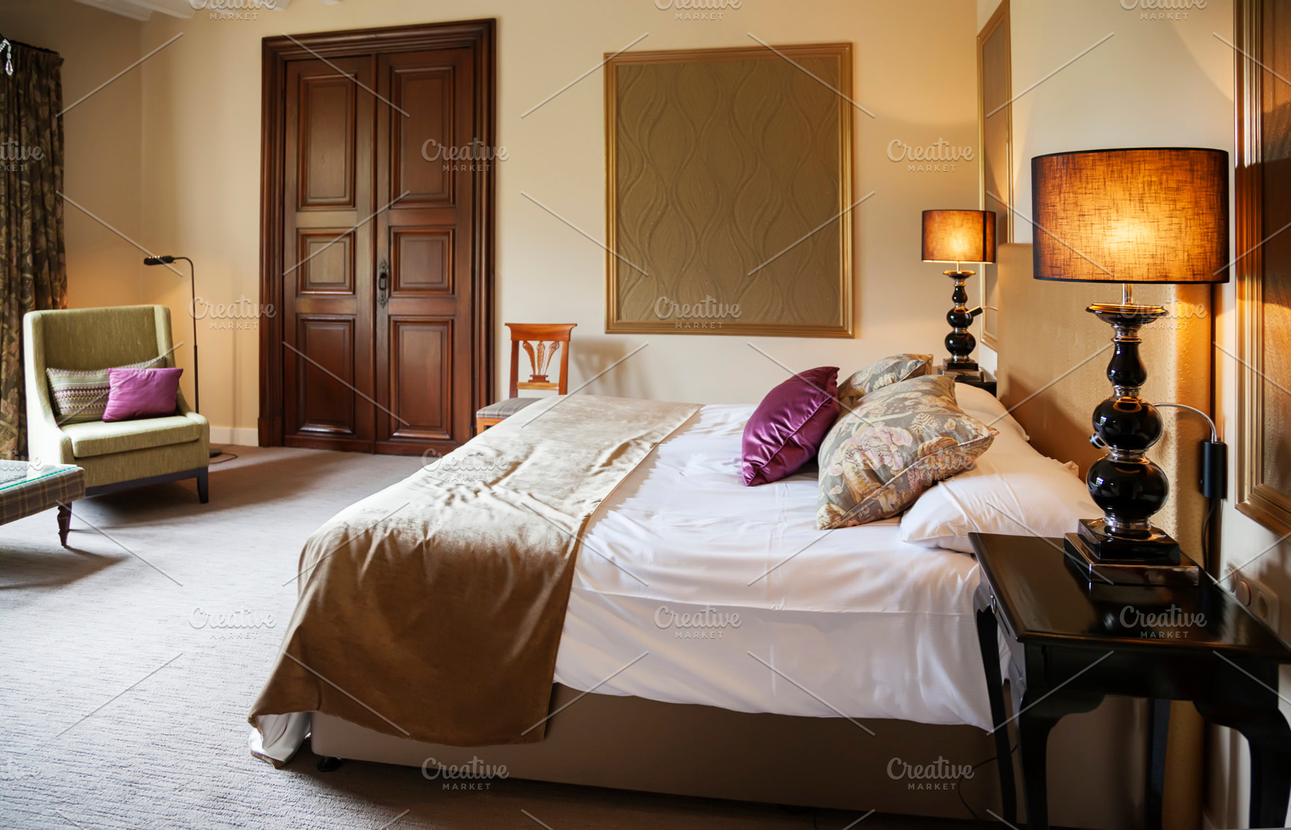 Classic hotel room , the Hague, an Architecture Photo by ariadna de raadt