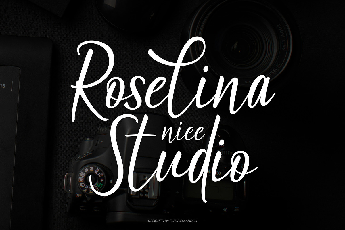Heathens - Signature Handwritten Fon, a Handwritten Font by Flawless And Co (Photo 4 of 10)