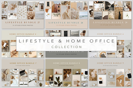 Lifestyle & Home Office Collection 6