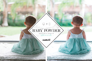 Baby And Newborn Lightroom Preset