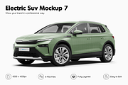 Electric Suv Mockup 7, a Product Mockup by Mockupix (Thumbnail 1 of 12)