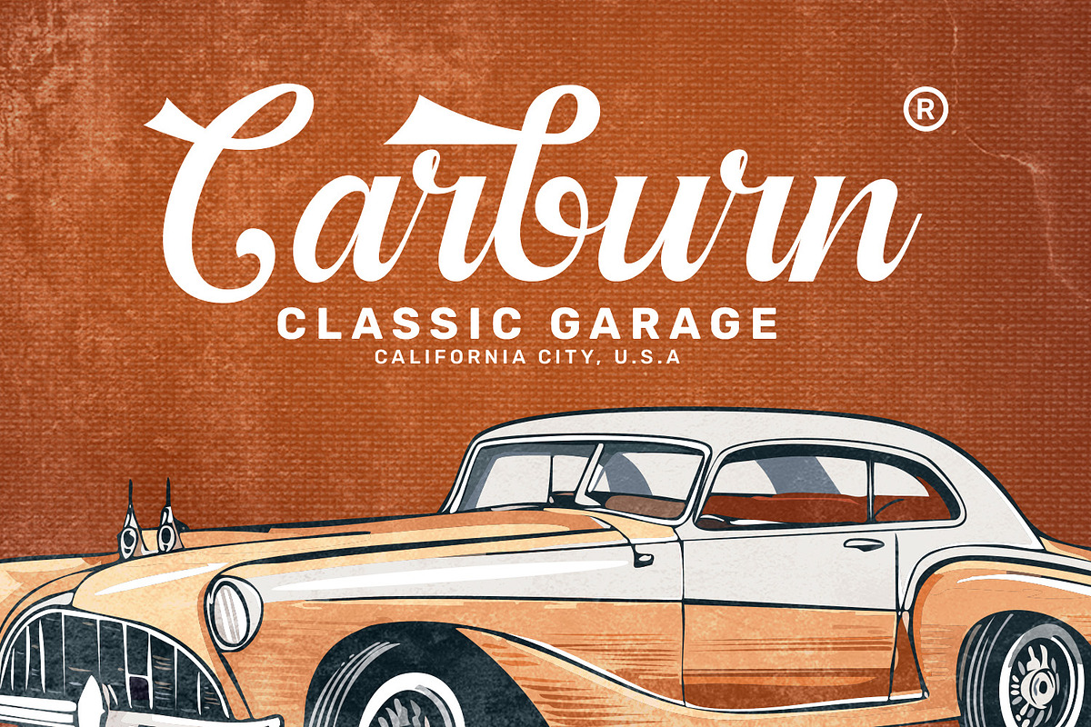 Montell - Vintage Script, a Script Font by Hasbi Creative (Photo 2 of 11)