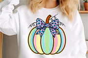 Brushstroke Coquette Pumpkin Fall PN, an Illustration by Libby Wishes (Thumbnail 3 of 6)