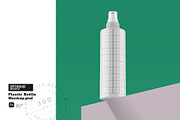 Plastic Bottle with Pump Mockup, a Packaging Mockup by Reformer Mockup (Thumbnail 6 of 8)