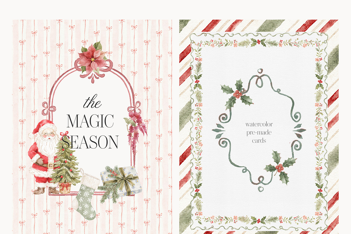 The Magic Season - Vintage Christmas, an Object Illustration by studioequinox (Photo 9 of 12)