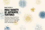 Grain Shader Brushes For Illustrator, a Brush Add-On by True Grit Texture Supply (Thumbnail 3 of 9)