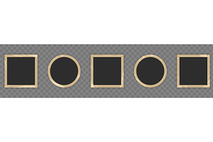 Retro Photo Paper Set