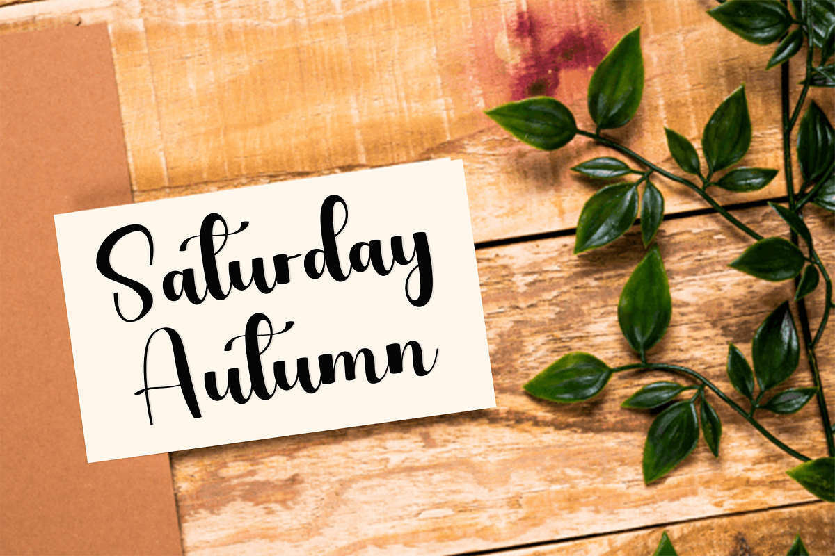 Skylight, a Handwritten Font by FreshTypeINK (Photo 8 of 8)