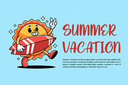 Sunshine, a Handwritten Font by Goresan Studio (Thumbnail 2 of 15)