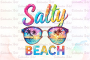Salty Beach Love Summer PNG, an Illustration by Sublimation Artist (Thumbnail 1 of 5)