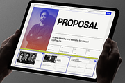 Scope -PPT-Figma Client Proposal Kit, a Presentation Template by xStudio (Thumbnail 1 of 5)