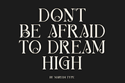 Berang Berang Serif Display Font, a Serif Font by Maryamtype Studio (Thumbnail 2 of 15)