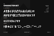 Broken Vale - Display Typeface, a Handwritten Font by Hasbi Creative (Thumbnail 3 of 11)