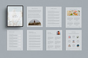Client Goodbye Packet Canva Template, a Magazine Template by Sierra Creative Studio (Thumbnail 7 of 12)