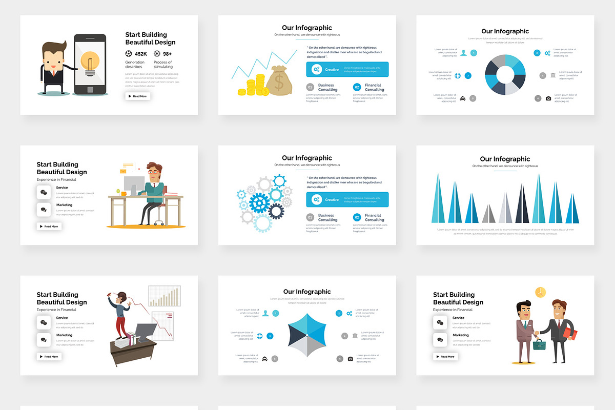 Civita Creative Powerpoint Template, a Presentation Template by One Percent Studio (Photo 22 of 22)