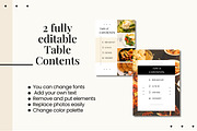 26 Pages Cookbook Canva Template, a Design Template by TemplateCastleStore (Thumbnail 6 of 12)