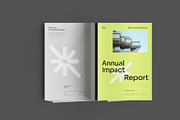 Green Non-Profit Annual Report, a Brochure Template by Neermana (Thumbnail 11 of 11)