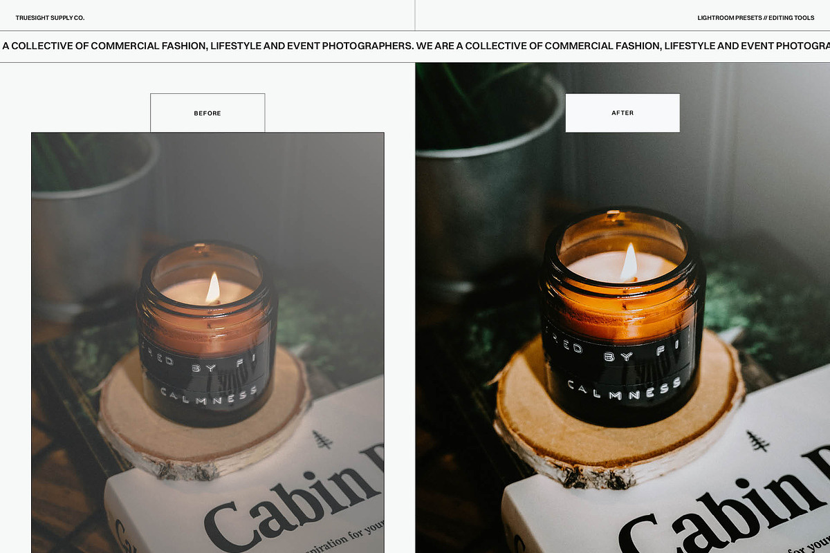 Cozy Cabin - Lightroom Presets, a Preset Add-On by Truesight Supply Co. (Photo 4 of 10)