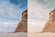 Lightroom Mobile Presets Marshmallow, an Action Add-On by HALFTOUNE (Thumbnail 5 of 7)