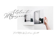 Lindsey Smith Script, a Script Font by Dirtyline Studio (Thumbnail 4 of 7)