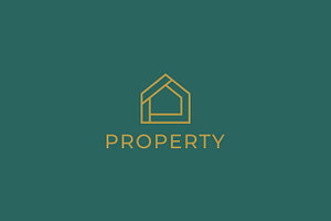 Modern Minimalist House Logo Design, a Branding & Logo Template by Signatoro