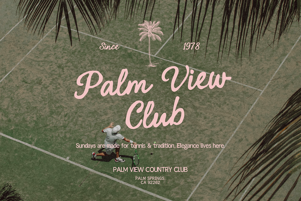 Côte Lumière – Coastal Script Font, a Script Font by Creacy Studio (Photo 3 of 14)